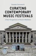 Farnsworth |  Curating Contemporary Music Festivals | eBook | Sack Fachmedien