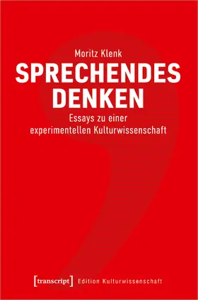 Klenk | Sprechendes Denken | E-Book | sack.de
