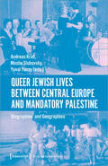Kraß / Sluhovsky / Yonay |  Queer Jewish Lives Between Central Europe and Mandatory Palestine | eBook | Sack Fachmedien