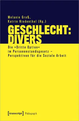Groß / Niedenthal |  Geschlecht: divers | eBook | Sack Fachmedien