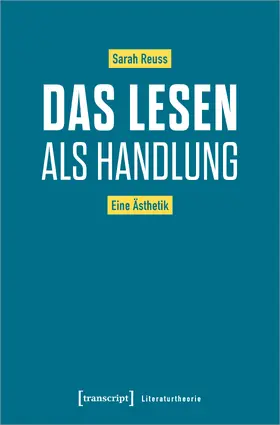Reuss | Das Lesen als Handlung | E-Book | www.sack.de