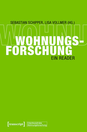 Schipper / Vollmer | Wohnungsforschung | E-Book | sack.de