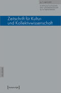Forschungsstelle Kultur- und Kollektivwissenschaft / Gehrmann |  Zeitschrift für Kultur- und Kollektivwissenschaft | eBook | Sack Fachmedien