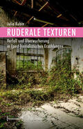 Kubin |  Ruderale Texturen | eBook | Sack Fachmedien