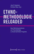 Bergmann / Meyer |  Ethnomethodologie reloaded | eBook | Sack Fachmedien