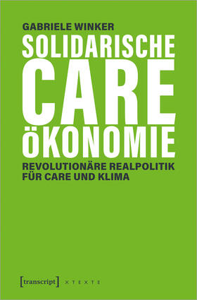 Winker | Solidarische Care-Ökonomie | E-Book | sack.de