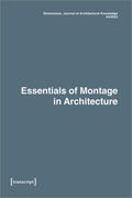 Treiber / Meireis / Franke |  Dimensions. Journal of Architectural Knowledge | eBook | Sack Fachmedien