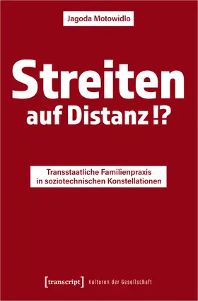 Motowidlo | Streiten auf Distanz!? | E-Book | www.sack.de
