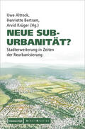 Altrock / Bertram / Krüger |  Neue Suburbanität? | eBook | Sack Fachmedien