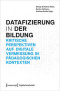 Schiefner-Rohs / Hofhues / Breiter |  Datafizierung (in) der Bildung | eBook | Sack Fachmedien