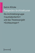 Klitzke |  Temporäre Architekturen | eBook | Sack Fachmedien