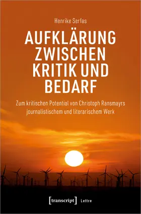 Serfas | Aufklärung zwischen Kritik und Bedarf | E-Book | www.sack.de