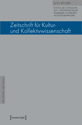 Delitz / Marschelke |  Zeitschrift für Kultur- und Kollektivwissenschaft | eBook | Sack Fachmedien