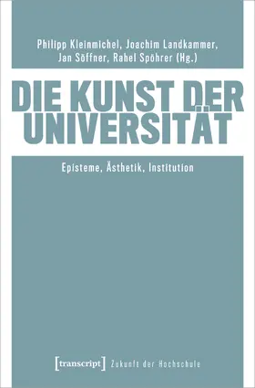 Kleinmichel / Landkammer / Söffner | Die Kunst der Universität | E-Book | sack.de