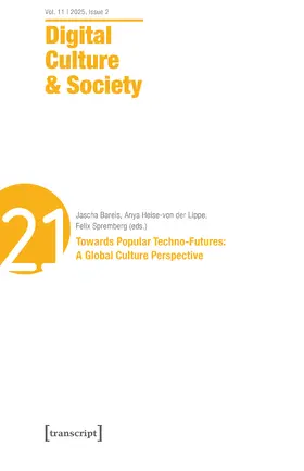 Bareis / Heise-von der Lippe / Spremberg |  Digital Culture & Society (DCS) | eBook | Sack Fachmedien
