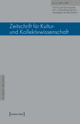 Trautnitz |  Zeitschrift für Kultur- und Kollektivwissenschaft | eBook | Sack Fachmedien