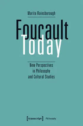 Rainsborough |  Foucault Today | eBook | Sack Fachmedien