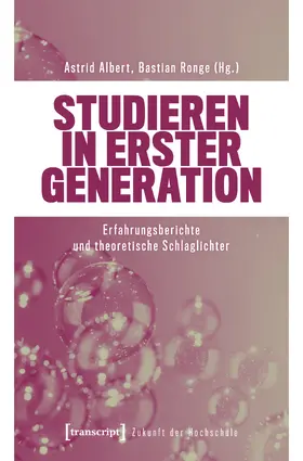 Albert / Ronge |  Studieren in erster Generation | eBook | Sack Fachmedien