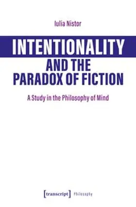 Nistor |  Intentionality and the Paradox of Fiction | eBook | Sack Fachmedien