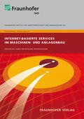Münster / Meiren / Fraunhofer IAO |  Internet-basierte Services im Maschinen- und Anlagenbau | Buch |  Sack Fachmedien