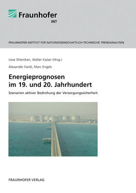 Faridi / Engels / Wiemken |  Energieprognosen im 19. und 20. Jahrhundert | Buch |  Sack Fachmedien