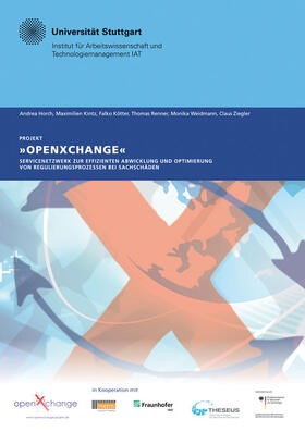 Horch / Kintz / Koetter |  Projekt "openXchange" | Buch |  Sack Fachmedien