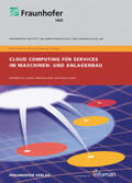 Lamberth / Münster / Hebisch |  Cloud Computing für Services im Maschinen- und Anlagenbau. | Buch |  Sack Fachmedien
