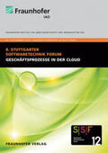 Spath / Weisbecker / Falkner |  Geschäftsprozesse in der Cloud. | Buch |  Sack Fachmedien
