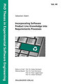 Adam / Rombach / Liggesmeyer |  Incorporating Software Product Line Knowledge into Requirements Processes | Buch |  Sack Fachmedien