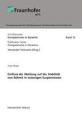 Meyer / Michaelis / Fraunhofer IKTS, Dresden |  Einfluss der Mahlung auf die Stabilität von Böhmit in wässrigen Suspensionen | Buch |  Sack Fachmedien