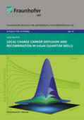 Danhof / Ambacher / Fraunhofer IAF, Freiburg |  Local charge carrier diffusion and recombination in InGaN quantum wells | Buch |  Sack Fachmedien