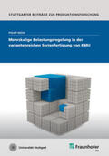 Kroß / Fraunhofer IPA, Stuttgart |  Mehrskalige Belastungsregelung in der variantenreichen Serienfertigung von KMU | Buch |  Sack Fachmedien