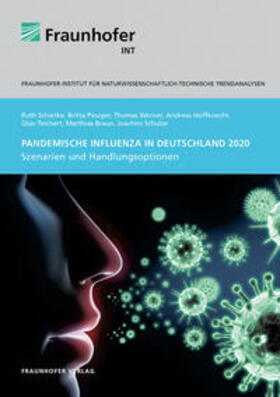Schietke / Pinzger / Werner | Pandemische Influenza in Deutschland 2020 | Buch | 978-3-8396-0612-4 | sack.de
