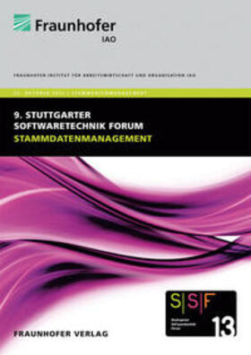 Spath / Weisbecker / Engelbach | Stammdatenmanagement | Buch | 978-3-8396-0621-6 | sack.de