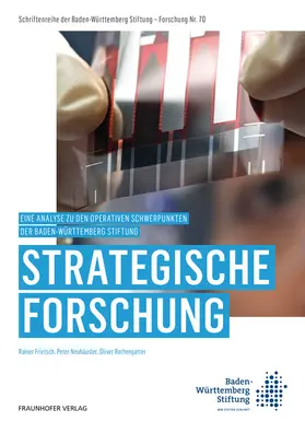 Frietsch / Neuhäusler / Rothengatter |  Strategische Forschung | Buch |  Sack Fachmedien