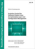 Anastasopoulos / Fraunhofer IESE, Kaiserslautern |  Evolution Control for Software Product Lines: An Automation Layer over Configuration Management | Buch |  Sack Fachmedien
