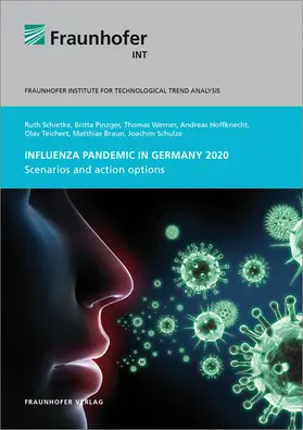 Schietke / Pinzger / Werner |  Influenza pandemic in Germany 2020 | Buch |  Sack Fachmedien