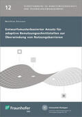 Peissner / Spath / Bullinger |  Entwurfsmusterbasierter Ansatz für adaptive Benutzungsschnittstellen zur Überwindung von Nutzungsbarrieren | Buch |  Sack Fachmedien