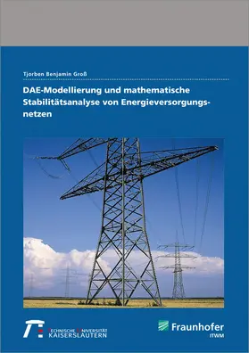 Groß / Fraunhofer ITWM, Kaiserslautern |  DAE-Modellierung und mathematische Stabilitätsanalyse von Energieversorgungsnetzen | Buch |  Sack Fachmedien