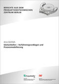 Dethlefs / Uhlmann / Fraunhofer IPK, Berlin |  Gleitschleifen - Verfahrensgrundlagen und Prozessmodellierung. | Buch |  Sack Fachmedien