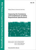 Assis / Fraunhofer IESE, Kaiserslautern |  Improving the Consistency and Completeness of Safety Requirements Specifications. | Buch |  Sack Fachmedien