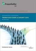 Bauer / Praeg / Fraunhofer IAO |  Trendstudie Bank & Zukunft 2016 | Buch |  Sack Fachmedien
