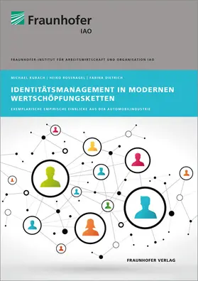 Kubach / Roßnagel / Dietrich |  Identitätsmanagement in modernen Wertschöpfungsketten | Buch |  Sack Fachmedien