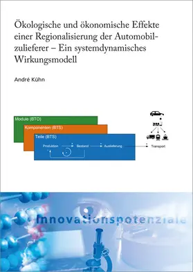 Kühn / Fraunhofer ISI, Karlsruhe |  Ökologische und ökonomische Effekte einer Regionalisierung der Automobilzulieferer - Ein systemdynamisches Wirkungsmodell | Buch |  Sack Fachmedien