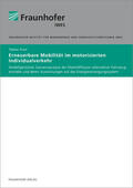 Trost / Fraunhofer IWES |  Erneuerbare Mobilität im motorisierten Individualverkehr. | Buch |  Sack Fachmedien