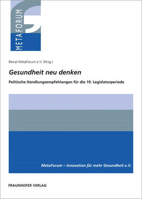 Bender / Bratan / Henke | Gesundheit neu denken | Buch | 978-3-8396-1130-2 | sack.de
