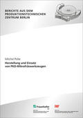 Polte / Uhlmann / Fraunhofer IPK, Berlin |  Herstellung und Einsatz von PKD-Mikrofräswerkzeugen. | Buch |  Sack Fachmedien