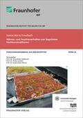 Zirkelbach / Sedlbauer / Leistner |  Wärme- und Feuchteverhalten von begrünten Dachkonstruktionen | Buch |  Sack Fachmedien