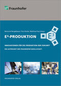 Neugebauer / Matthias / Klocke |  E3-Produktion. | Buch |  Sack Fachmedien