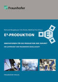 Neugebauer / Klocke / Putz |  E3-Produktion | eBook | Sack Fachmedien
